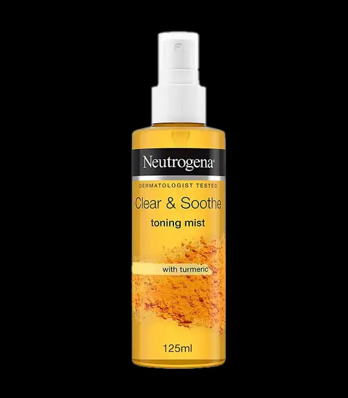 اسپری شوینده و آبرسان پوست چرب، مختلط و حساس نوتروژینا مدل Clear & Soothe حجم 125 میلی لیتر