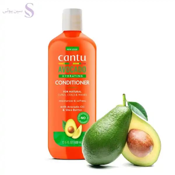 نرم کننده داخل حمام آووکادو کنتو Cantu — تصویر ۳