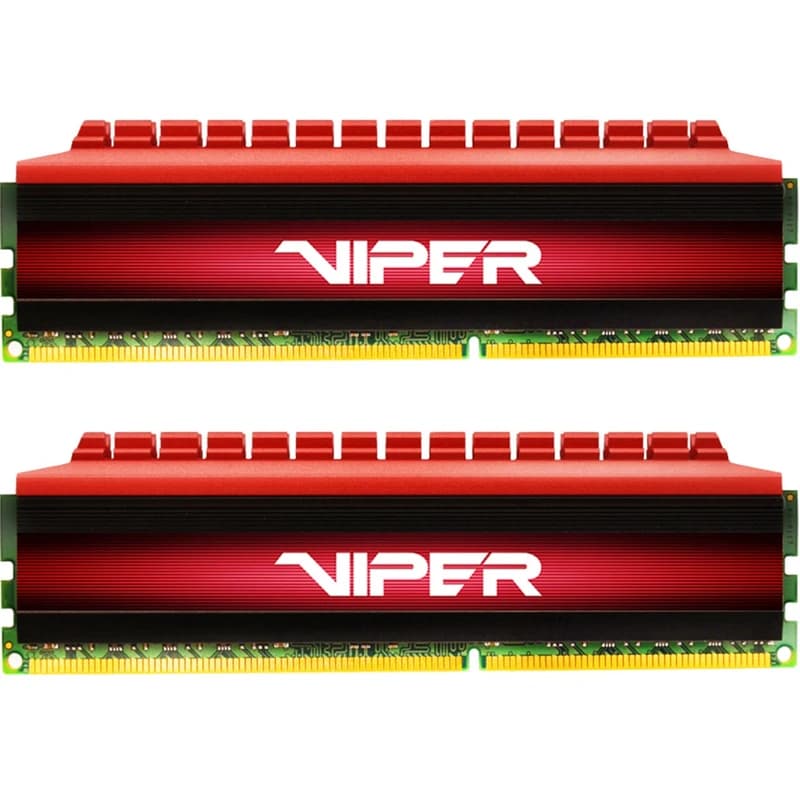 رم کامپیوتر DDR4 دوکاناله 2800 مگاهرتز CL16 پتریوت مدل Viper ظرفیت 16 گیگابایت