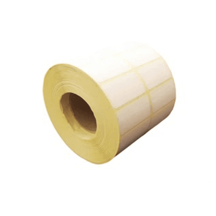 لیبل کاغذی اندازه 50*30 – 2 ردیفه 3000 عددی