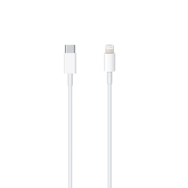کابل اورجینال تبدیل USB-C به لایتنینگ اپل طول 1 متر
