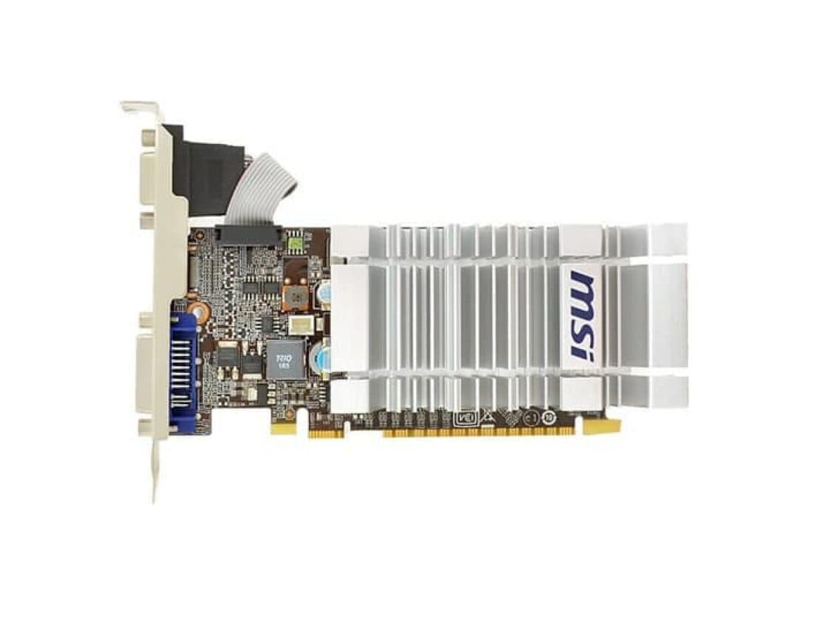 کارت گرافیک 1 گیگ ام اس آی مدل MSI GeForce 8400 GS 1GB DDR2 (استوک) — تصویر ۳