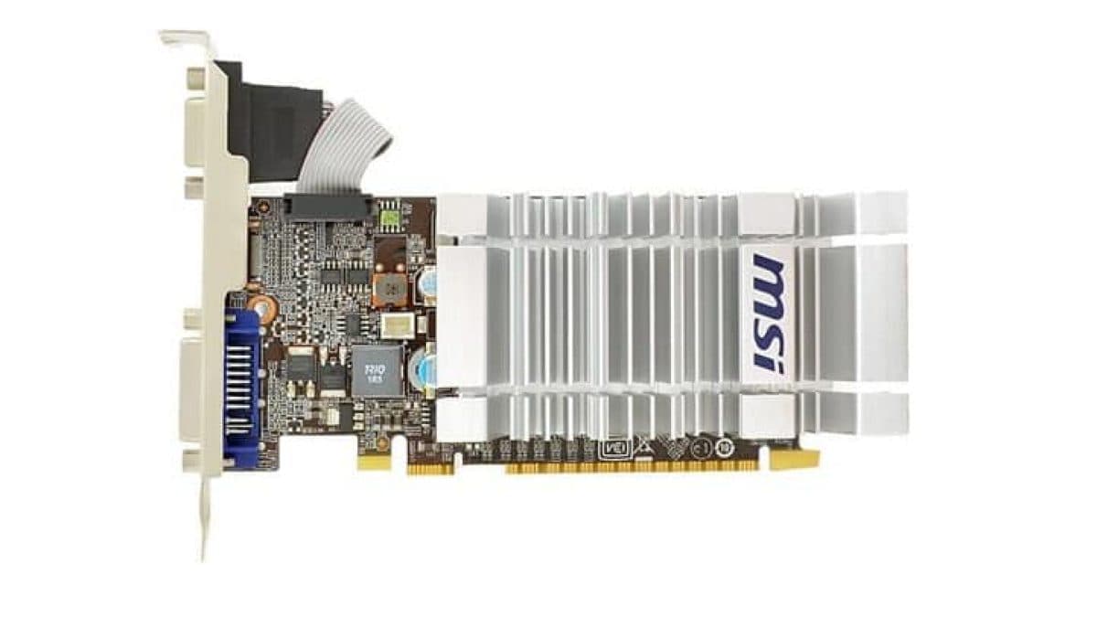 کارت گرافیک 1 گیگ ام اس آی مدل MSI GeForce 8400 GS 1GB DDR2 (استوک) — تصویر ۴