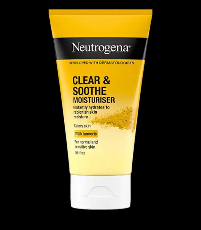 ژل مرطوب‌کننده پوست چرب و مستعد لک نوتروژینا مدل Clear & Soothe حجم 75 میلی لیتر