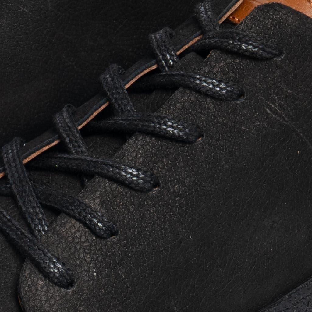 کتانی کول رایدر گازولین تمام مشکی – Cool Rider Sneakers Mono Black H — تصویر ۴