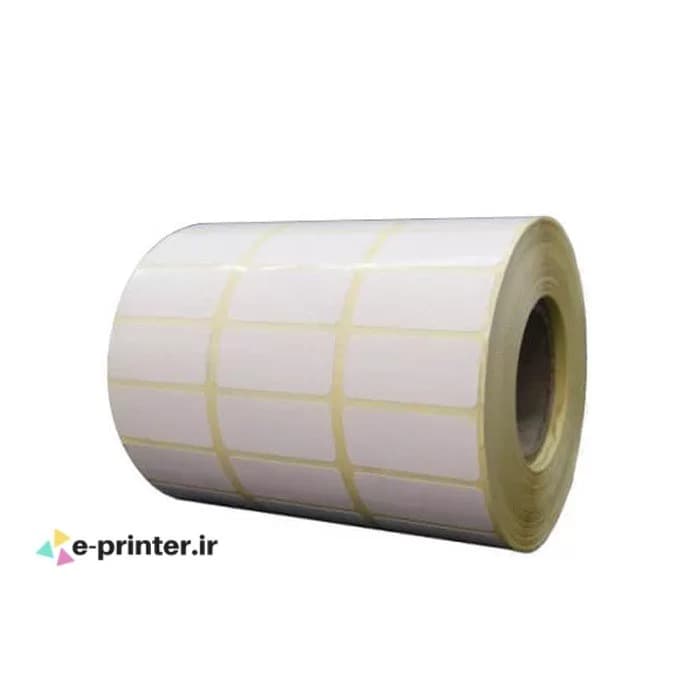 لیبل کاغذی اندازه 15*34 – 3 ردیفه 6000 عددی — تصویر ۲