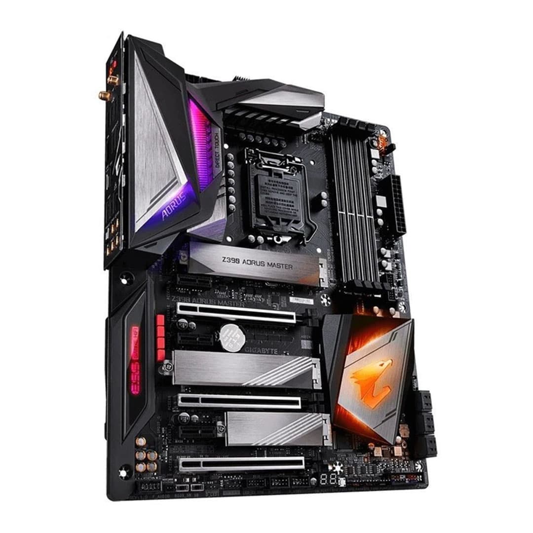 مادربرد گیگابایت مدل Z390 AORUS ULTRA Wifi استوک — تصویر ۲