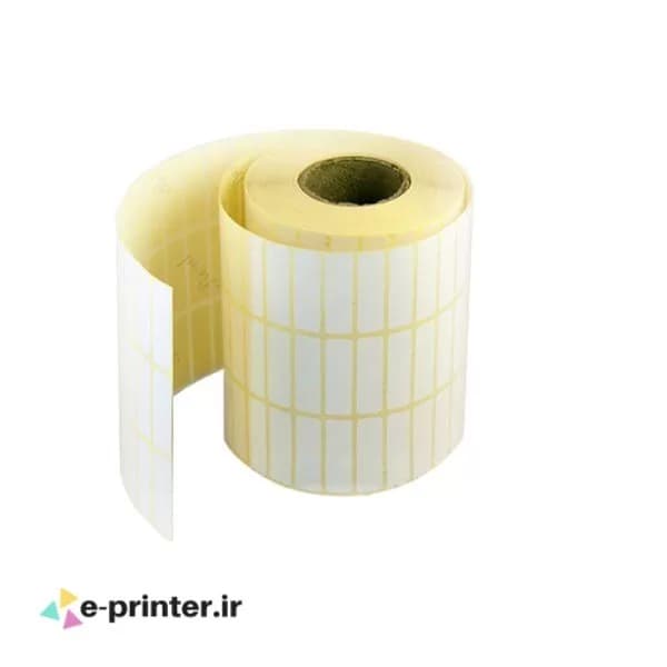 لیبل کاغذی اندازه 10*30 – 3 ردیفه 10000 عددی — تصویر ۲