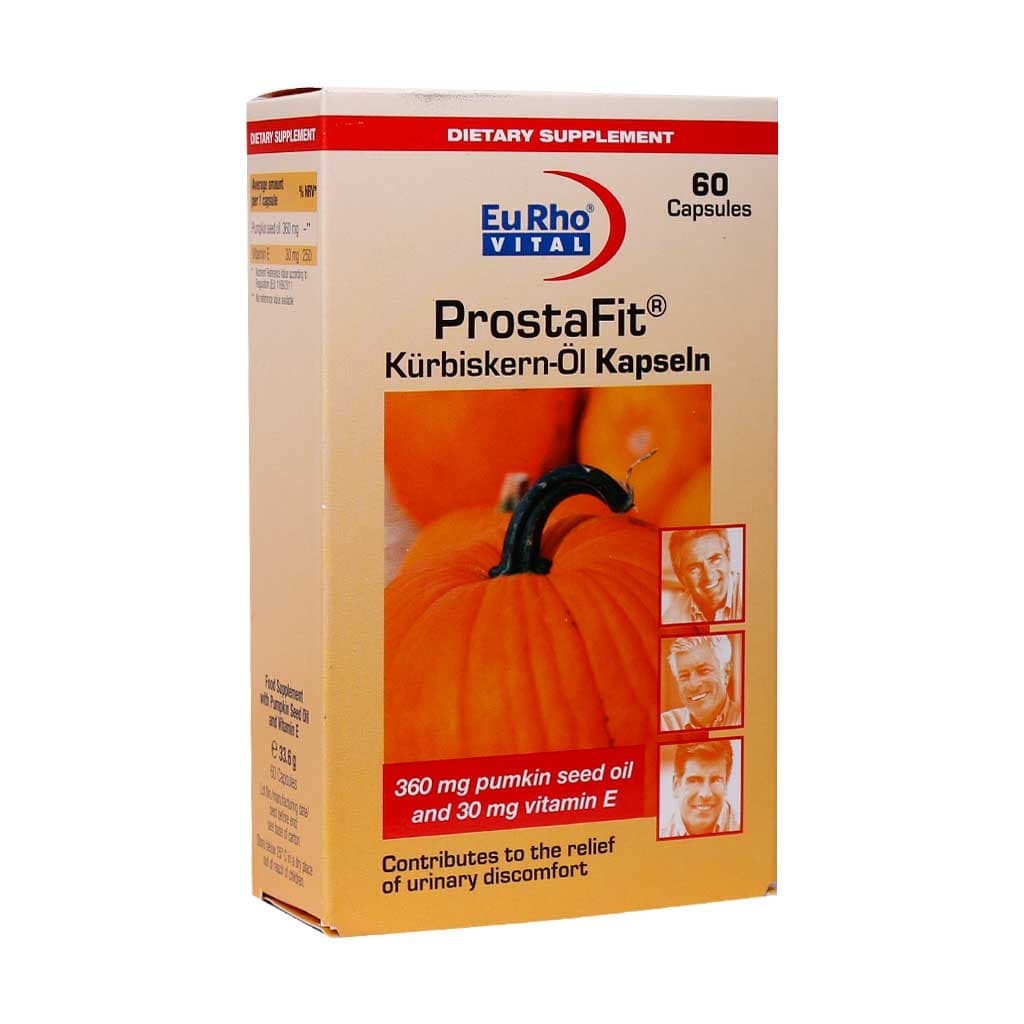 کپسول پروستافیت یوروویتال 60 عدد Prostafit