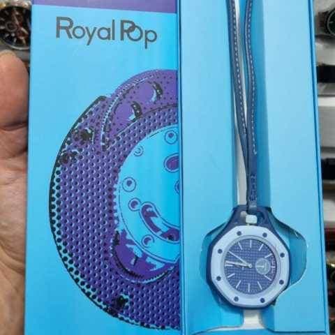 ساعت رویال پاپ اودمار پیگه x سواچ AP X SWATCH مدل LAN BA — تصویر ۳