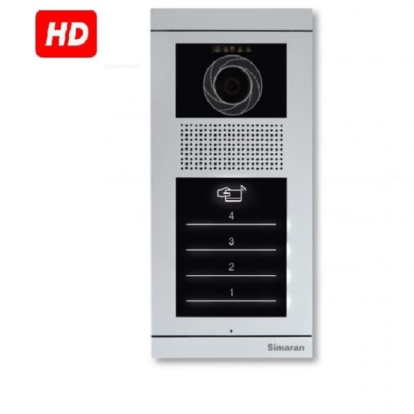 پنل تصویری HD سیماران 4 واحدی مدل فرداد تاچ TD4 — تصویر ۲