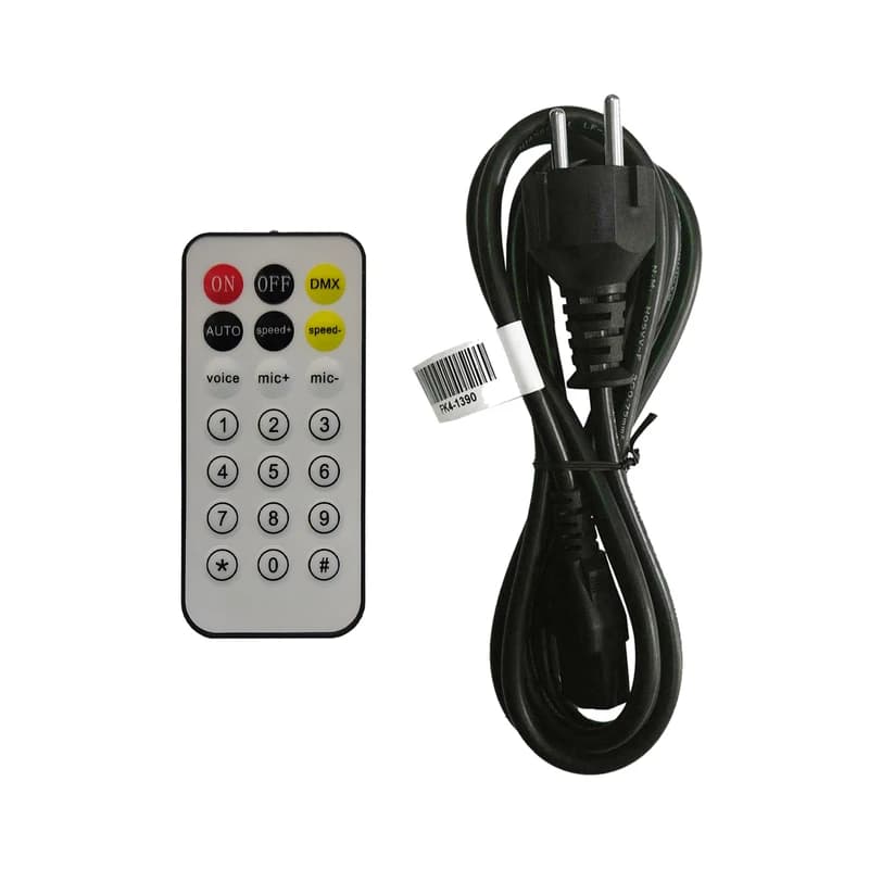 رقص نور چندکاره 5×1 NEWLIGHT Multifunctional Dance Light — تصویر ۴