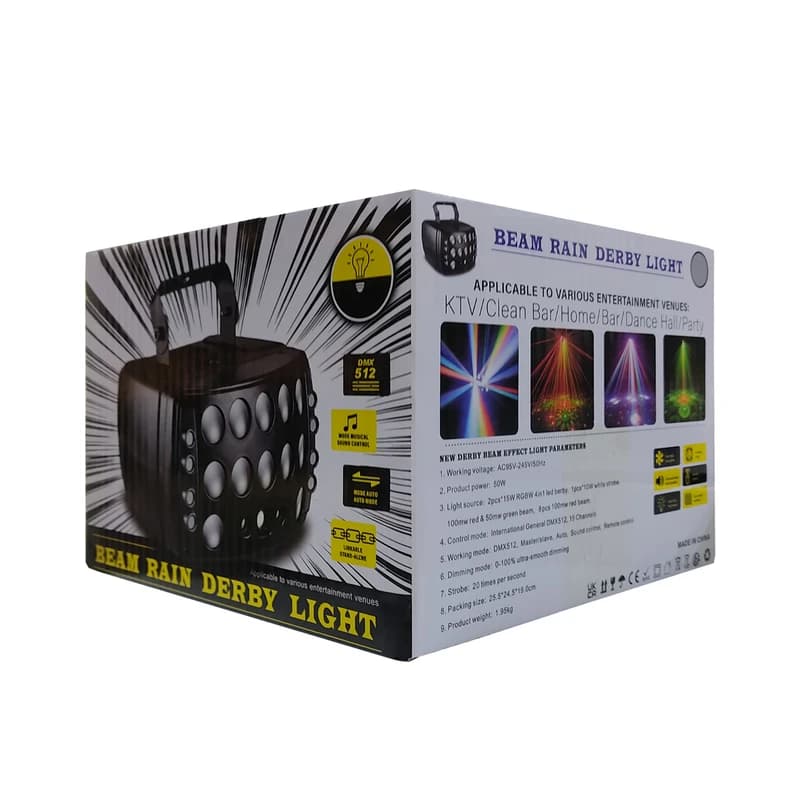 رقص نور چندکاره 5×1 NEWLIGHT Multifunctional Dance Light — تصویر ۶