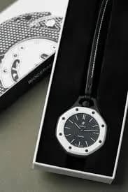 ساعت رویال پاپ Swatch × Audemars Piguet (سواچ × اودمار پیگه) OCHO NEGRO — تصویر ۴