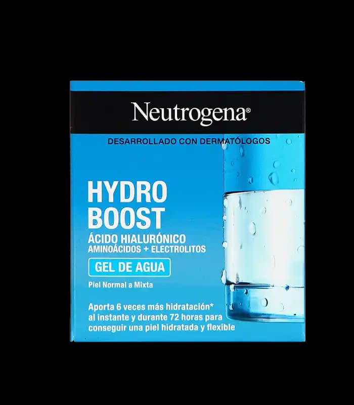 کرم آبرسان و مرطوب‌کننده پوست مختلط و چرب نوتروژینا مدل Water Gel حجم 50 میلی لیتر