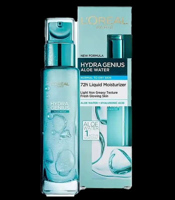 سرم آبرسان پوست نرمال تا خشک لورآل مدل Hydra Genius حجم 70 میلی لیتر