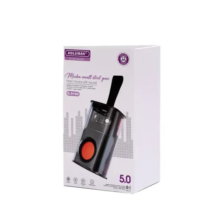 اسپیکر بلوتوثی قابل حمل کلومن مدل KS-160 با گارانتی — تصویر ۶