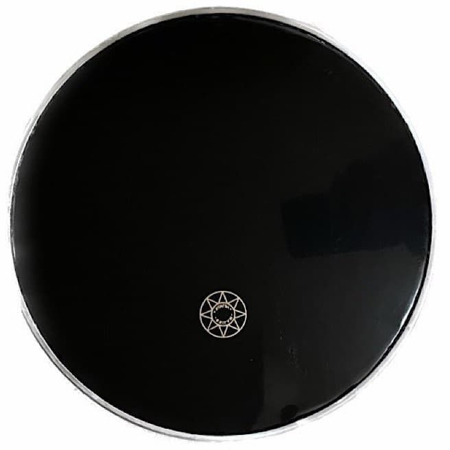 پوست و طلق یدکی تنبک بوشهری tonbak skin black pejvak — تصویر ۳