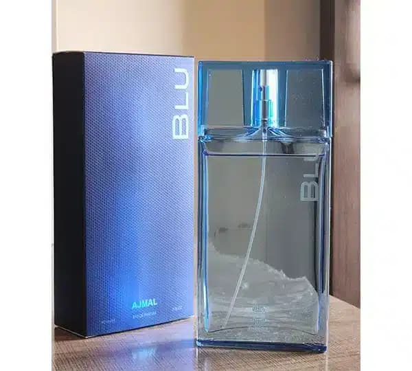 ادکلن مردانه ادوپرفیوم اجمل بلو: عطر خنک برای روزهای گرم — تصویر ۳