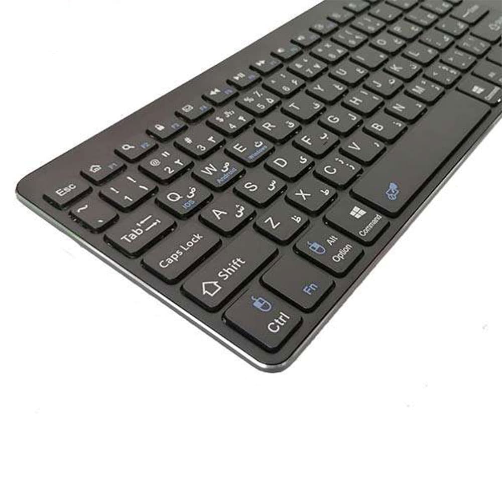 کیبورد تسکو مدل TKM7320B — تصویر ۳
