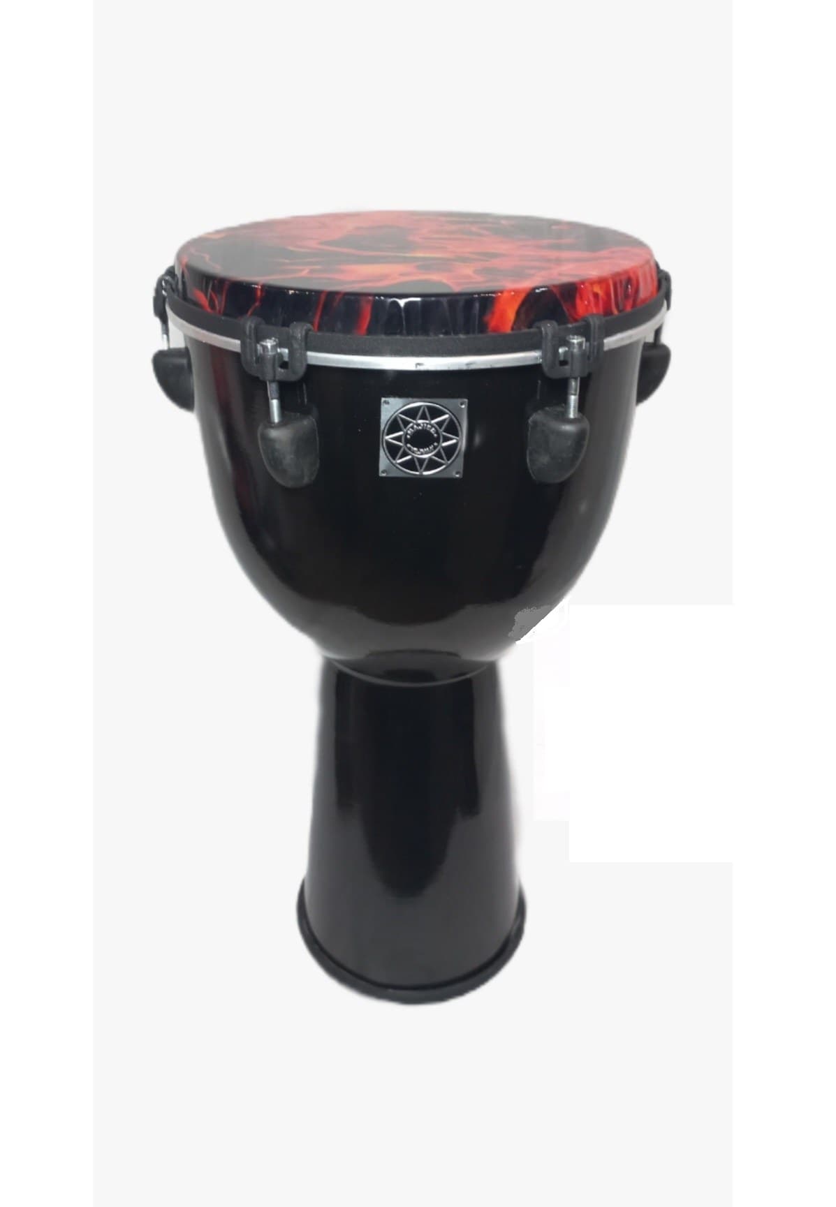 جیمبی پژواک سایز 12 مشکی djembe PEJVAK BLACK 12 inch — تصویر ۴