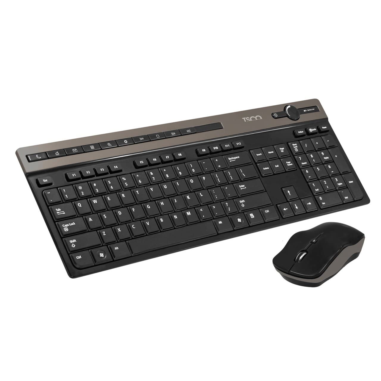 کیبورد و ماوس تسکوTKM7106W با حروف فارسی