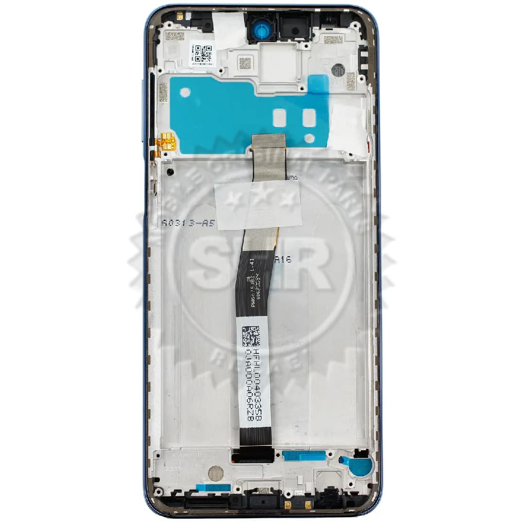 ال سی دی شیائومی REDMI NOTE 9S | NOTE 9 PRO – بافریم – مشکی