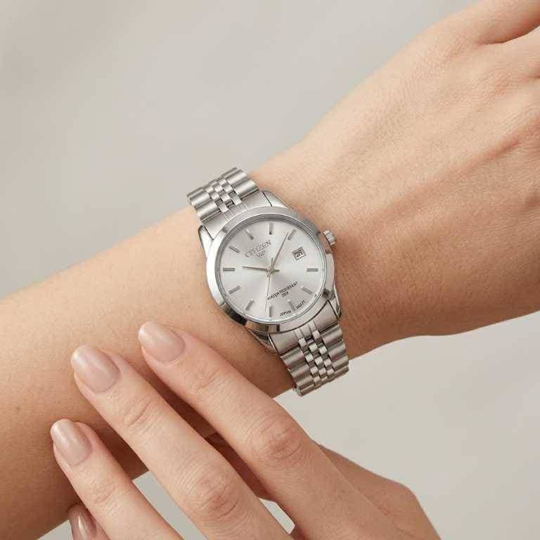 ساعت مچی زنانه سیتیزن نقره ای CITIZEN-SILVER — تصویر ۲