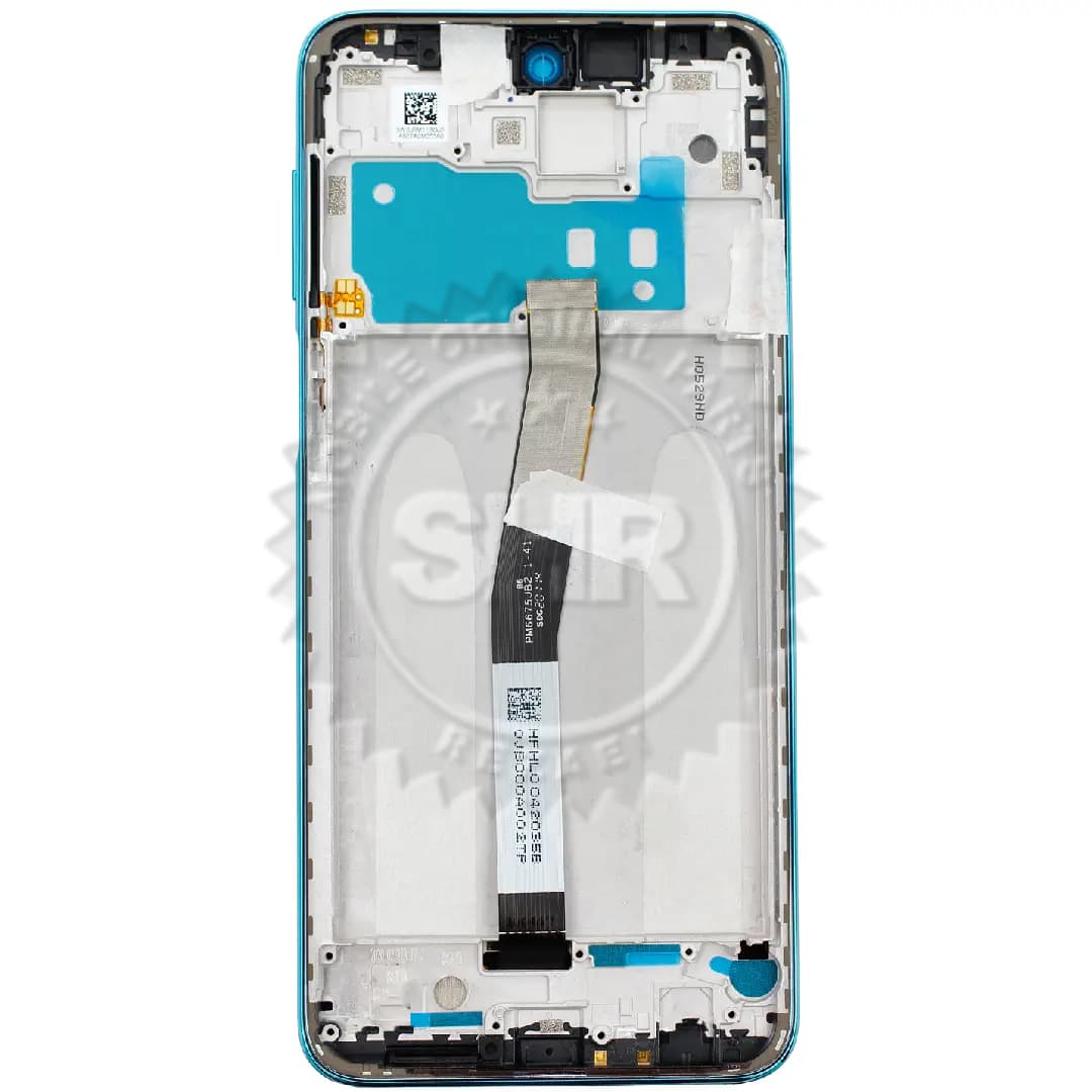 ال سی دی شیائومی REDMI NOTE 9S | NOTE 9 PRO – بافریم – سبز