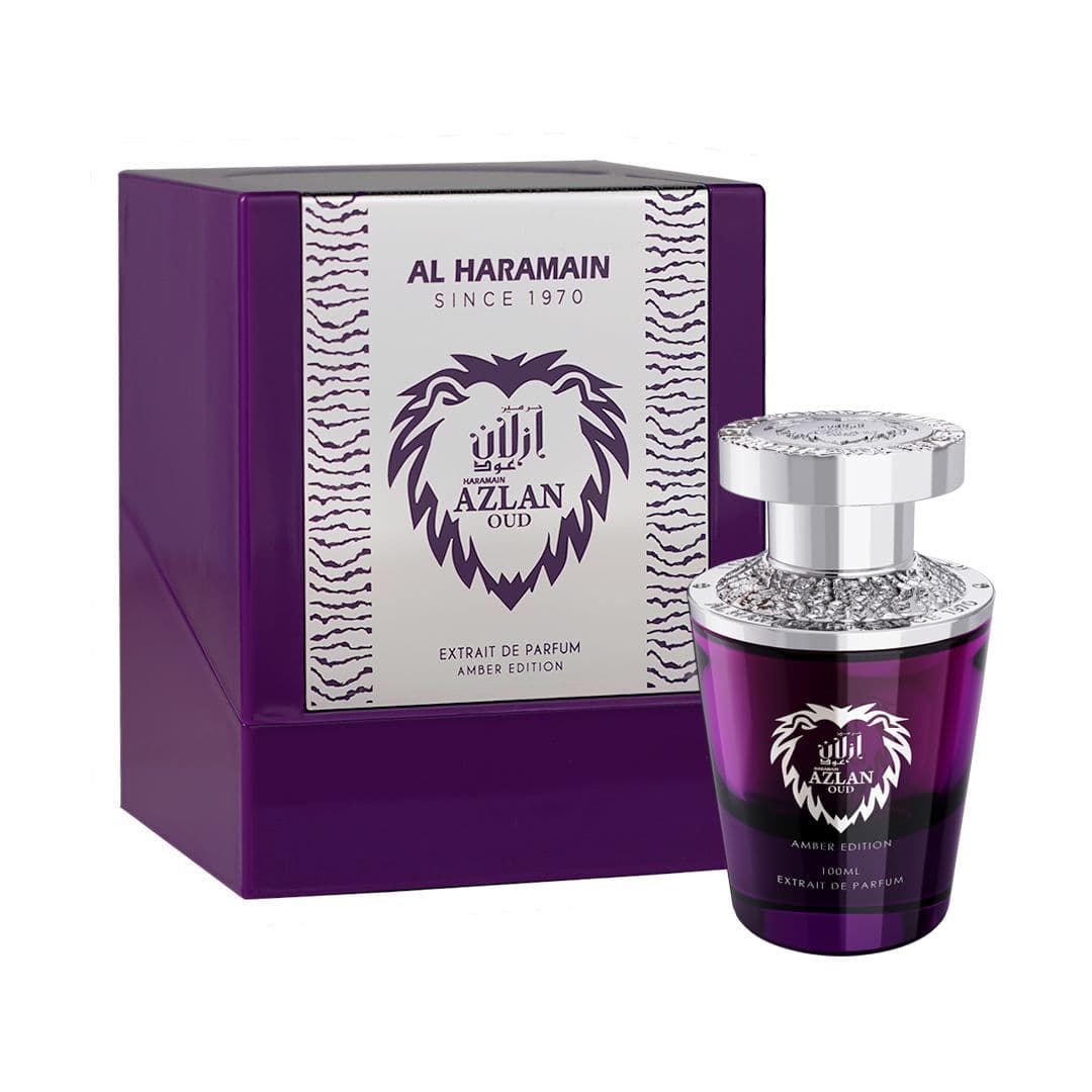 ادکلن ازلان عود امبر ادیشن الحرمین-Azlan Oud Amber Edition Al Haramain — تصویر ۲