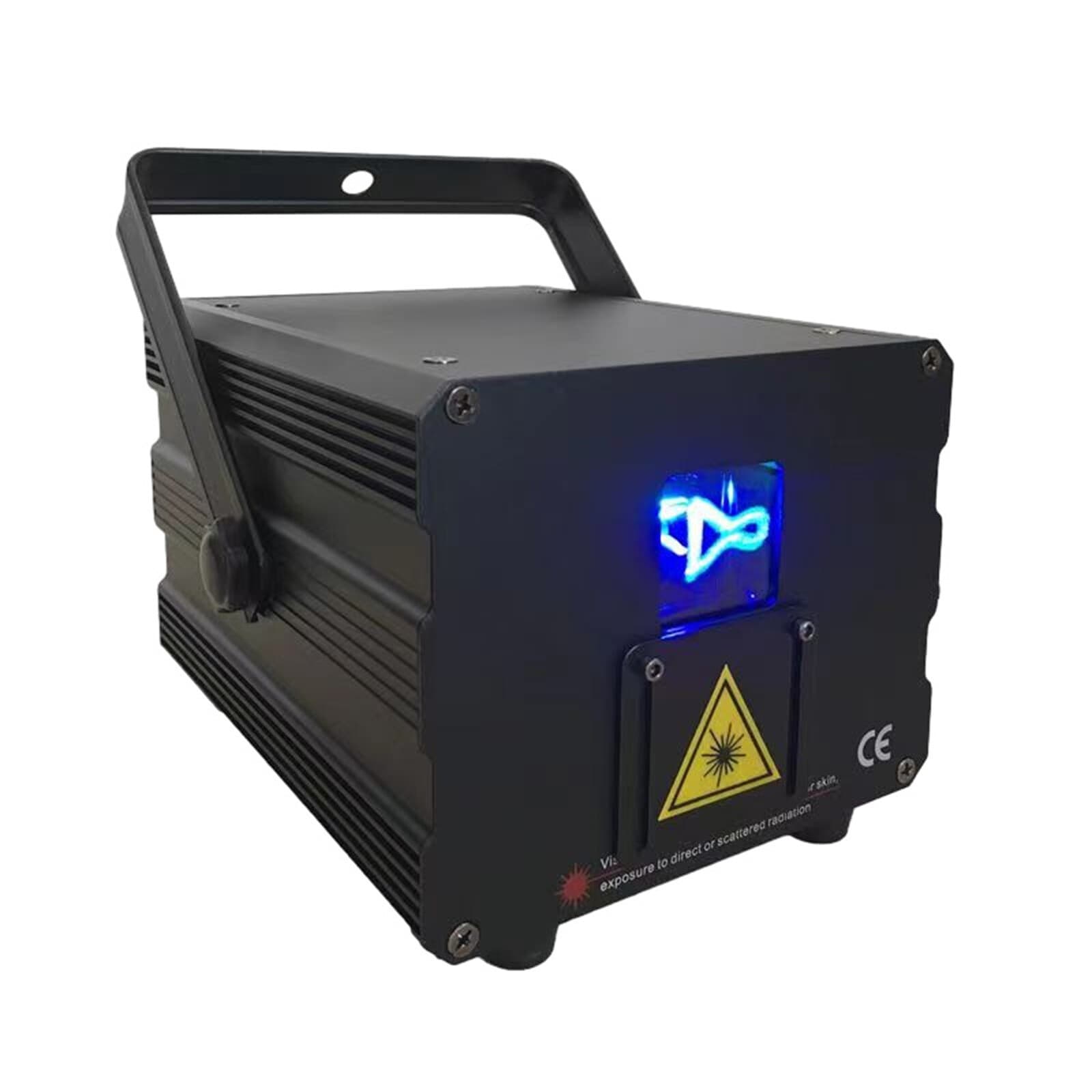 لیزر تانگو و انیمیشن 2 وات فولکالر 2w full color animation laser light — تصویر ۲