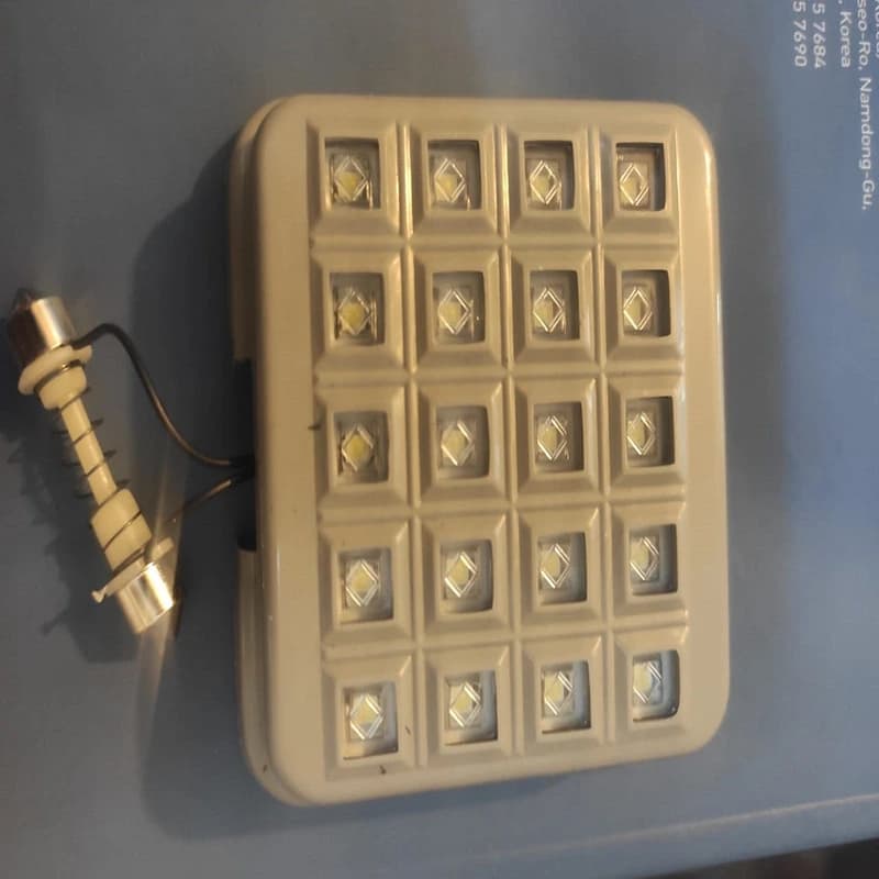 چراغ سقف SMD خودرو پراید
