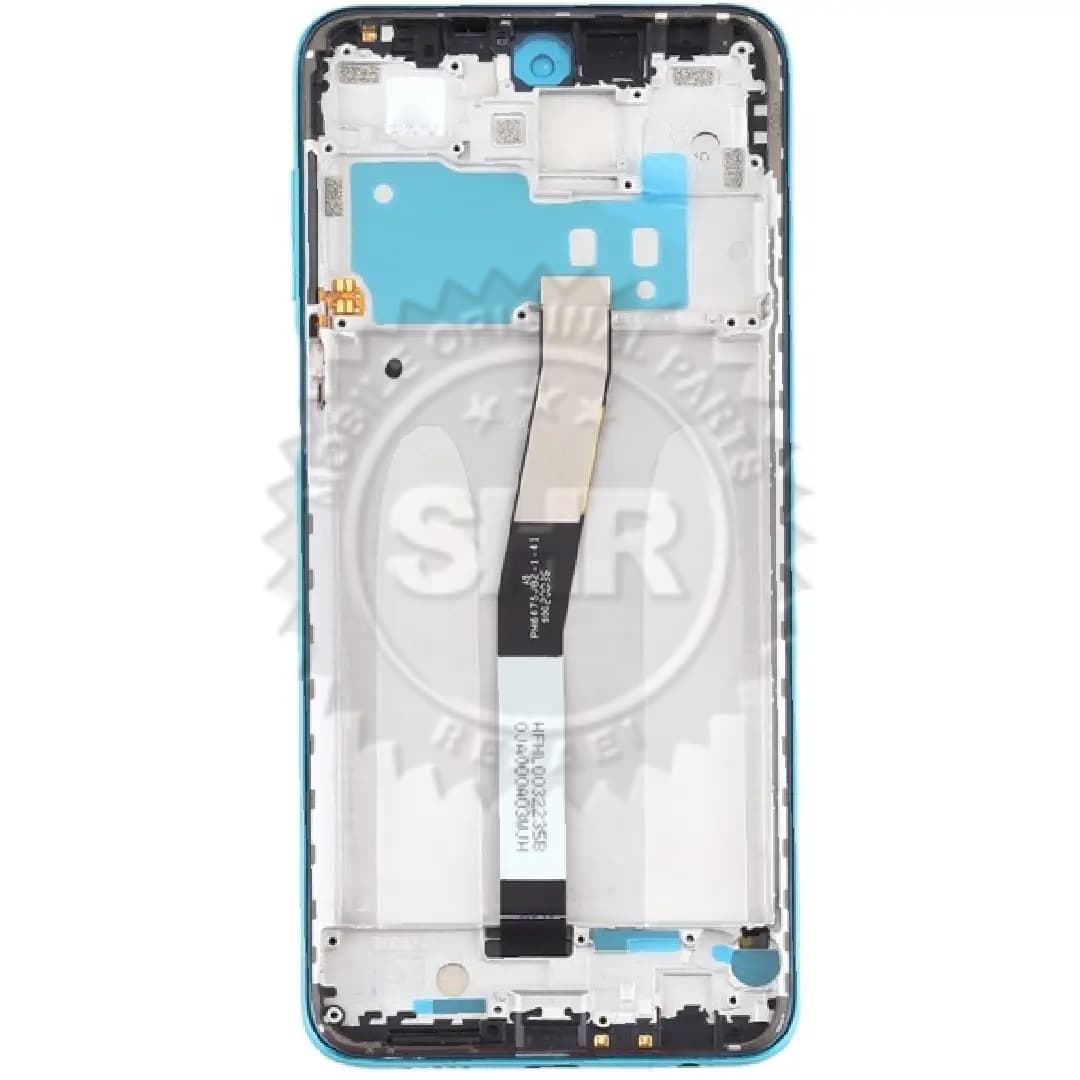 ال سی دی شیائومی REDMI NOTE 9S | NOTE 9 PRO – بافریم – آبی