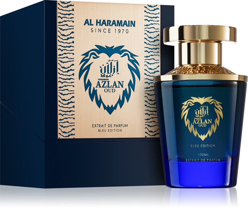 ادکلن Azlan Oud Blue Edition Al Haramain–ازلان اود بلو ادیشن الحرمین — تصویر ۲