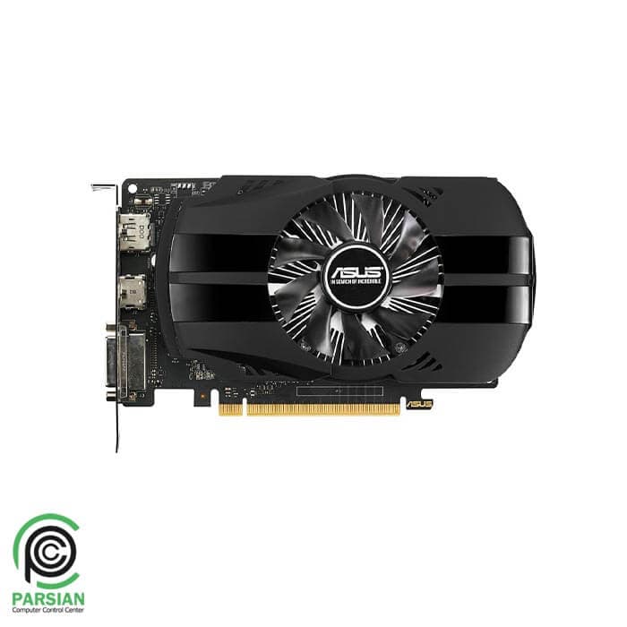 کارت گرافیک ایسوس مدل PH-GTX1050TI-4G — تصویر ۶