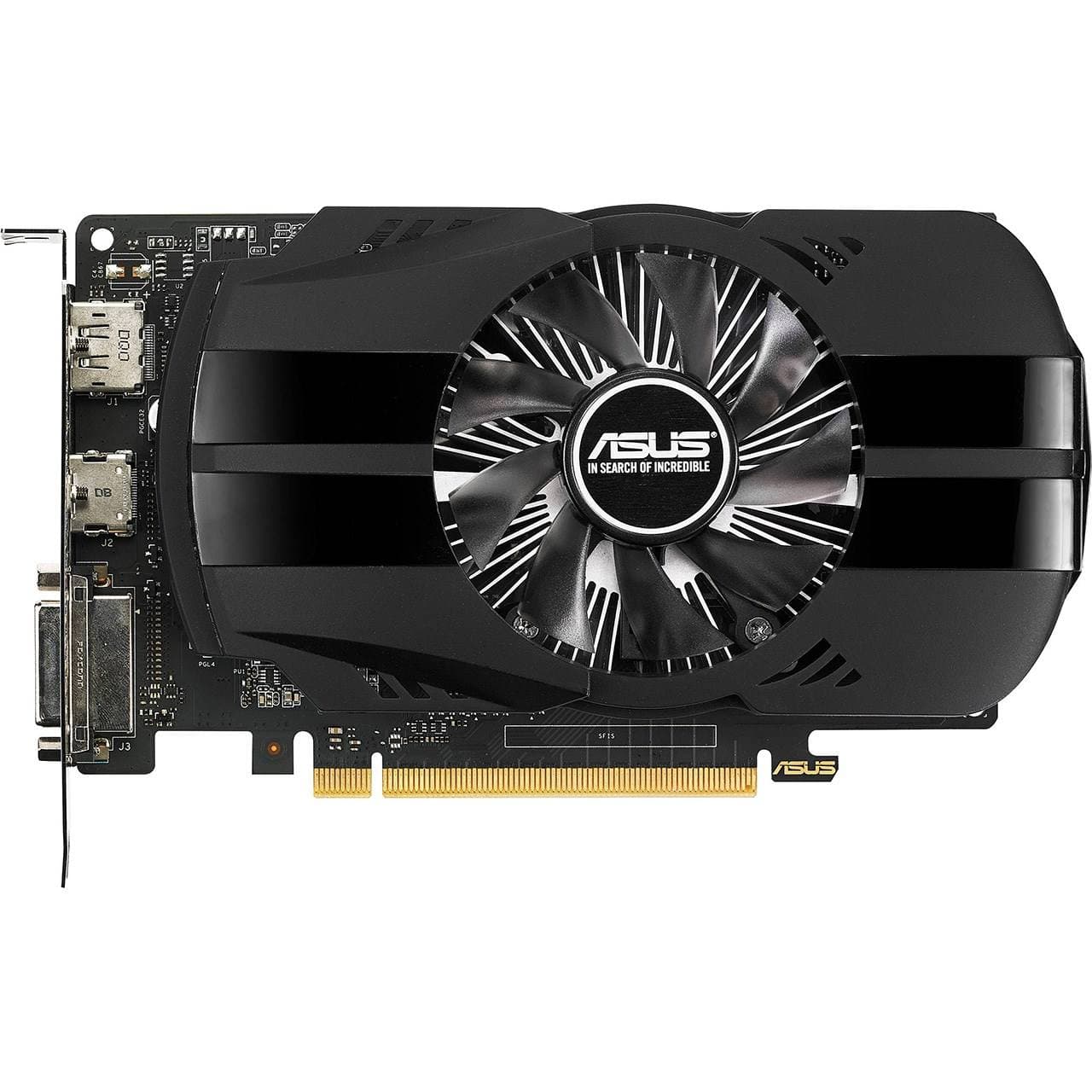 کارت گرافیک ایسوس مدل PH-GTX1050TI-4G — تصویر ۷