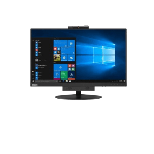 آل این وان استوک لنوو 24 اینچ Lenovo ThinkCentre Tio ( پردازنده i5 نسل 6 – سری پردازنده 6500 – هارد 256 گیگابایت SSD – رم 8 گیگابایت – رزولوشن FHD – گرافیک Intel UHD Graphics )