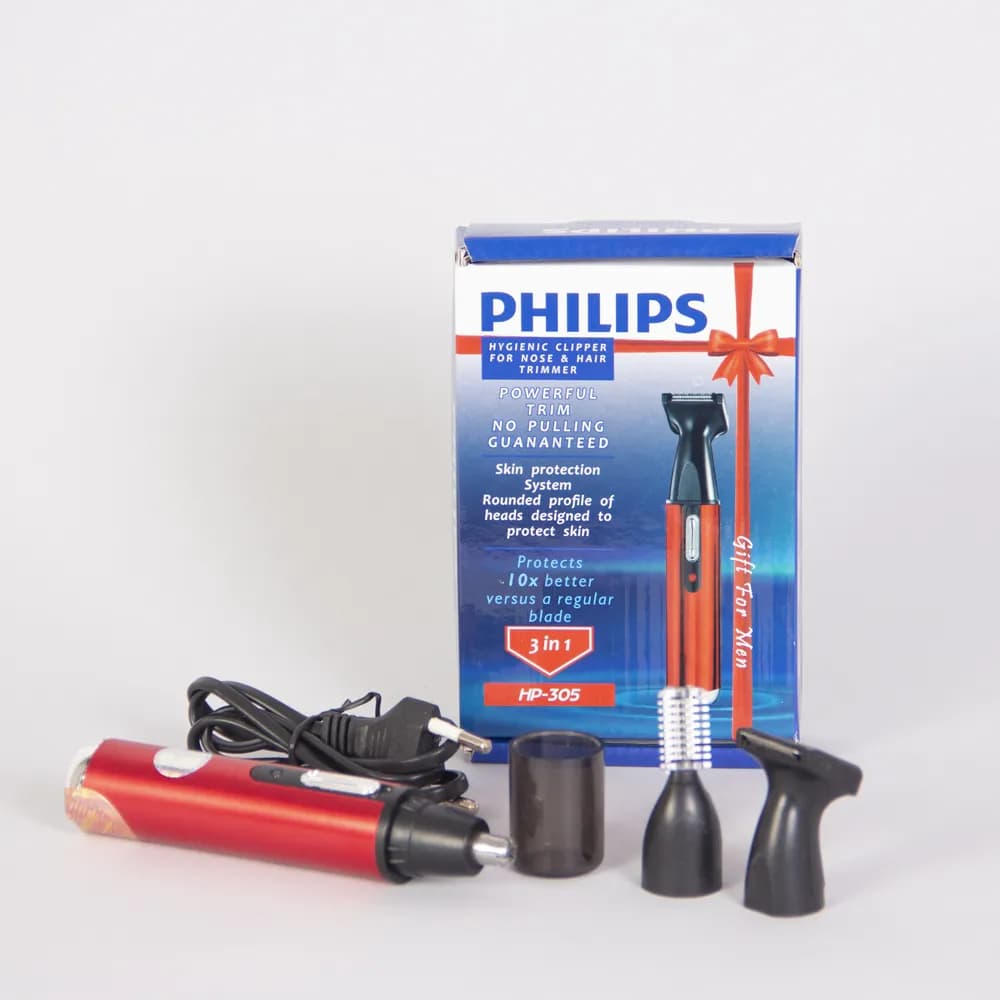موزن سه کاره PHILIPS مدل HP-305 — تصویر ۵