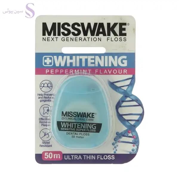 نخ دندان میسویک مدل whitening — تصویر ۲