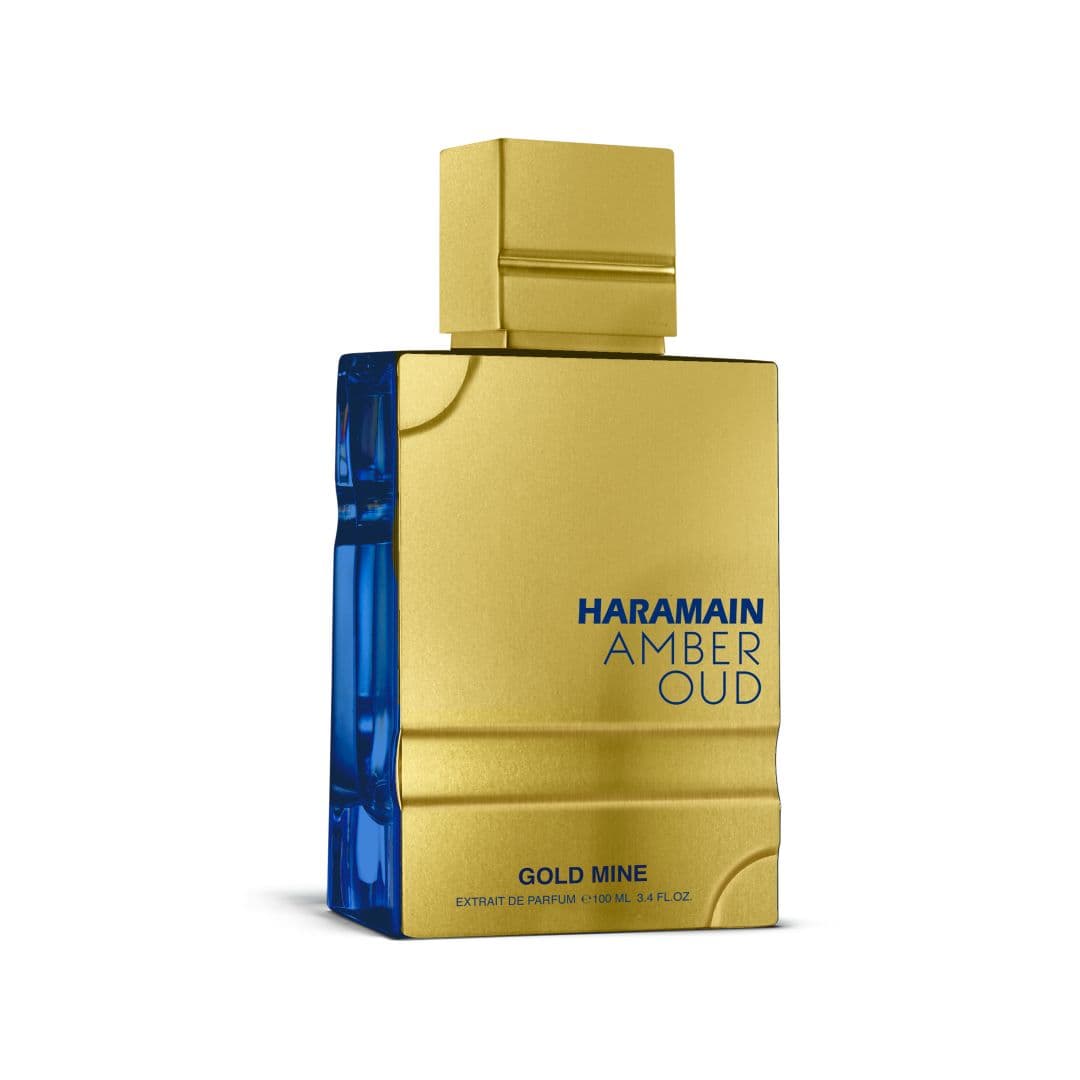 ادکلن Amber Oud Gold Mine Al Haramain–امبر اود گلد ماین الحرمین