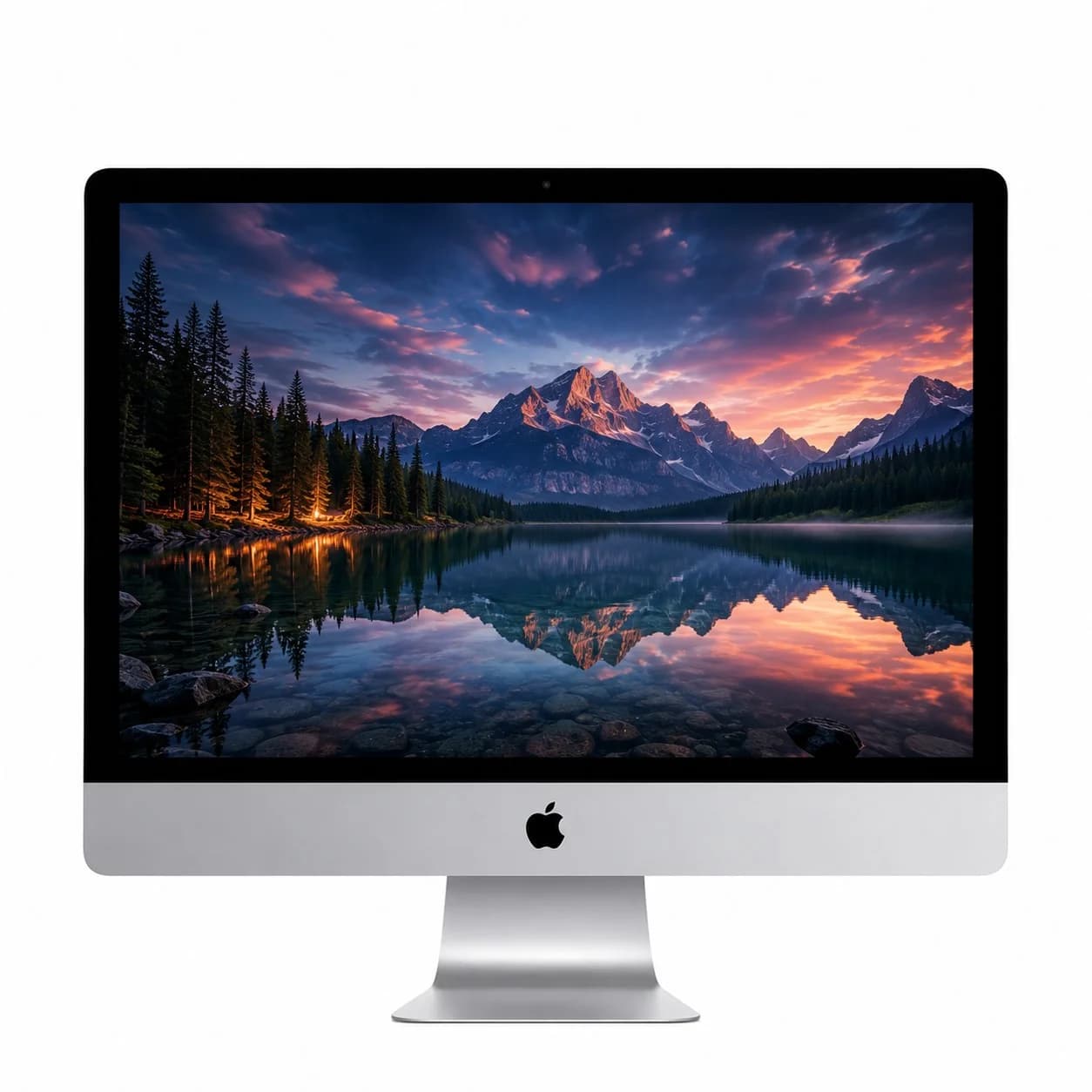آل این وان آیمک استوک 22 اینچ ( پردازنده i5 نسل 7 – هارد 256 گیگابایت SSD – رم 16 گیگابایت – رزولوشن 4K – گرافیک AMD 2G )