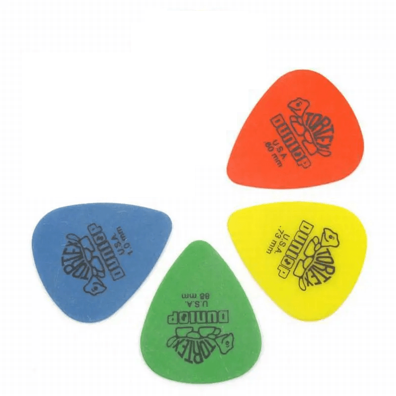 پیک گیتار دانلوپ اورجینال Dunlop Tortex Standard Picks — تصویر ۳