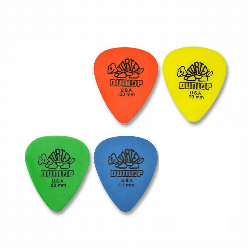 پیک گیتار دانلوپ اورجینال Dunlop Tortex Standard Picks — تصویر ۲