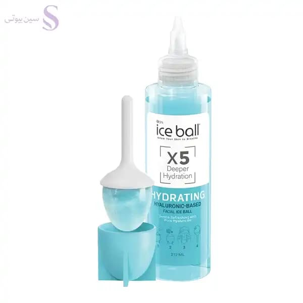 آبرسانی عمیق با هیالورونیک اسید آیس بال Ice Ball X5 — تصویر ۲