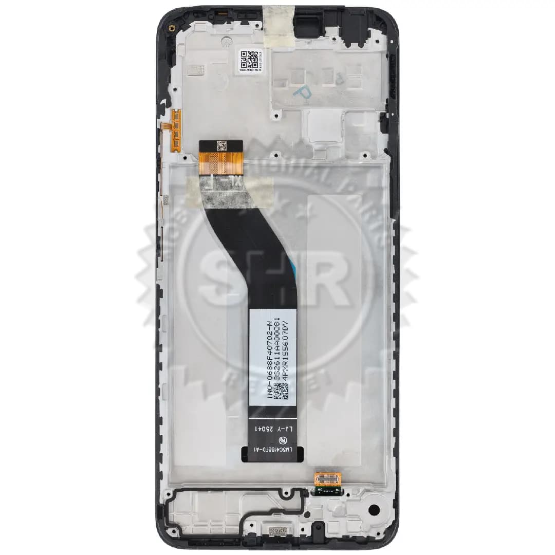 ال سی دی شیائومی Redmi 14C | Poco C75 – بافریم – مشکی