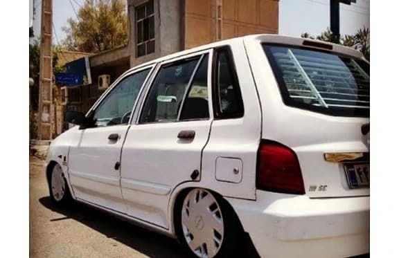 قالپاق خودرو پراید مدل 98 — تصویر ۲