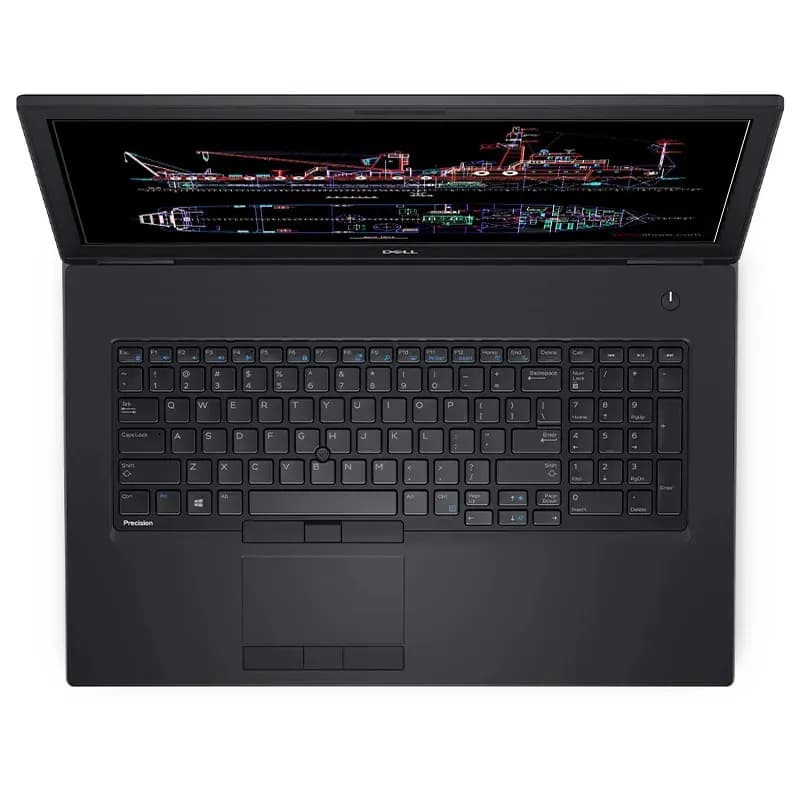 لپ تاپ استوک Dell مدل (XEON-2276M) M7730 — تصویر ۲
