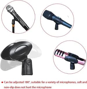 گیره یا گلویی میکروفن مدل Microphone Clamp A — تصویر ۴