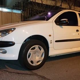 قالپاق خودرو پژو 206 مدل اشکی سایز 14 — تصویر ۲