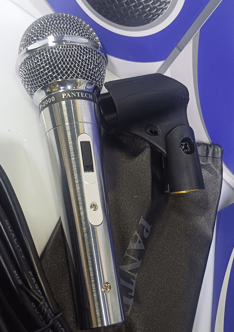 میکروفن داینامیک حرفه ای پنتک PANTECH MICROPHONE DYNAMIC P2000 — تصویر ۵